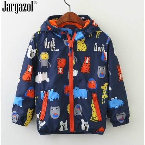 Зимние куртки для мальчиков JARGAZOL China At AliExpress