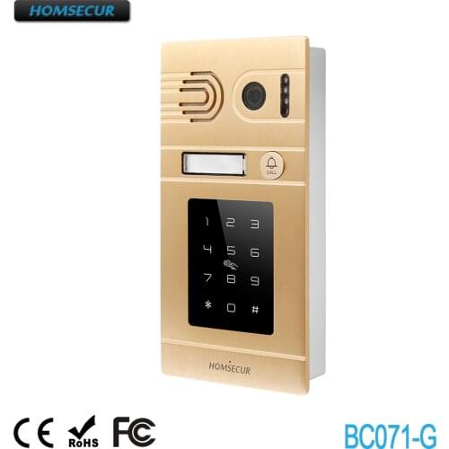 HOMSECUR Outdoor Camera BC071-G For HDK Video Door Phone System