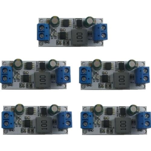 5PCS 0.5-4A SDLA12TA MPPT Solar Panel Controller Charging Module for 12V Lead Acid Battery Charger