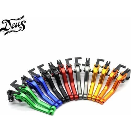 Short/Long Brake Clutch Levers For YAMAHA TDM 900 TDM900A 04-10, MT-03 2005-2012, BT1100 BULLDOG 05-06 Motorcycle Accessories