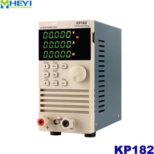 KP182 150V 20A 200W DC Load Electronic Battery capacityTester Load