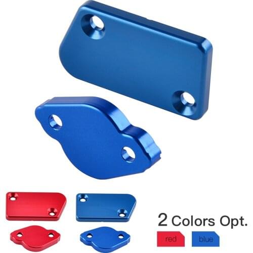 NICECNC Front & Rear Brake Master Cylinder Cover Reservoir Cap For Yamaha YZ125 YZ125G YZ250 YZ250F YZ250FX YZ450F YZ450FX