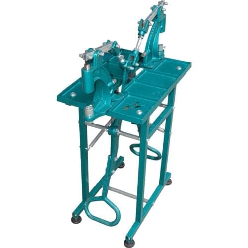Punch Button Press Machines /Maker Foot Hand Press Machine for Metal Snap button ,Eyelets , Rivet ,Make holes