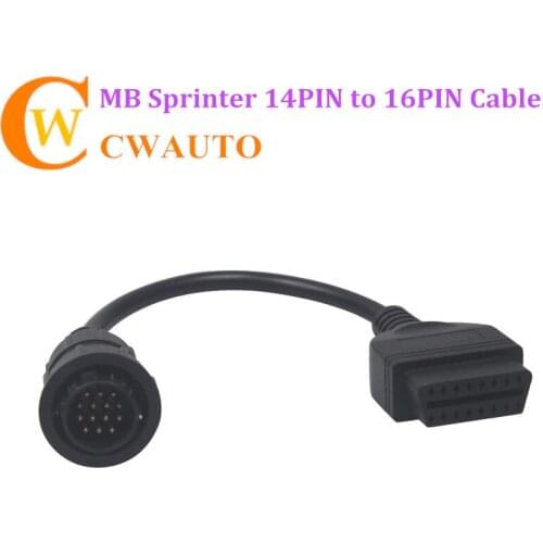 MB Sprinter 14Pin to 16Pin Adaptor