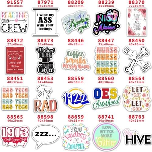 Custom credit card logo Cute Accessories for Bows Flatback Planar Resin DIY Craft Supplies Handcraft Decor Materials PR91557