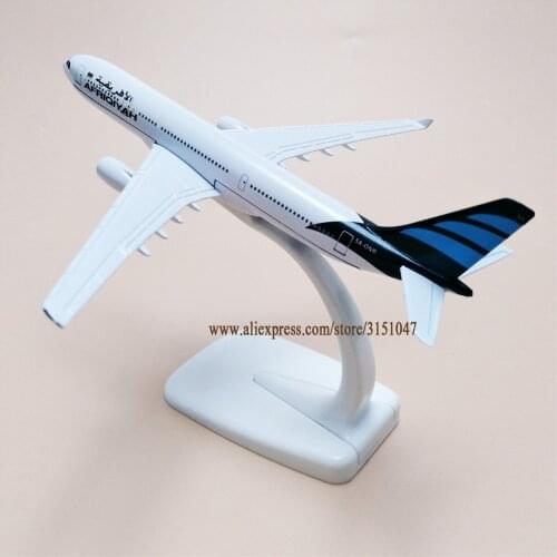 16cm Air Libyan Afriqiyah Airbus 330 A330 Airlines Plane Model Alloy Metal Diecast Model Airplane Aircraft India Airways Gift