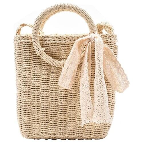 Fashion mini bag bolso mujer verano2021 handtas straw shoulder bag sac femme bandouliere tote crossbody bags for women handbags