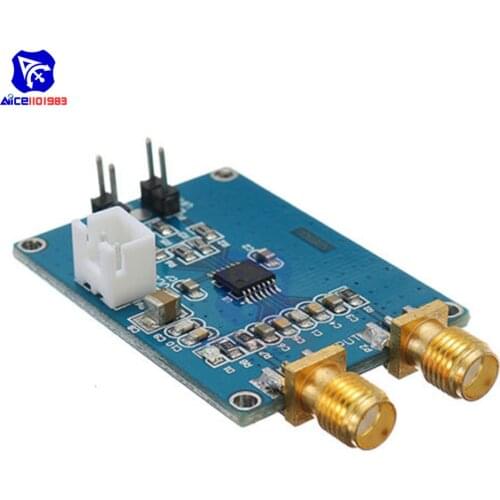 Diymore AD8302 Amplitude Phase Detection Module 2.7GHz RF/IF Phase Detector 5V Wideband Amplifier Board for Arduino