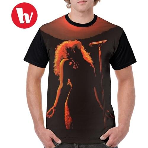 Shakira T Shirt Shakira Painting T-Shirt 100 Polyester Mens Graphic Tee Shirt Classic Fun Big Printed Short Sleeve Tshirt
