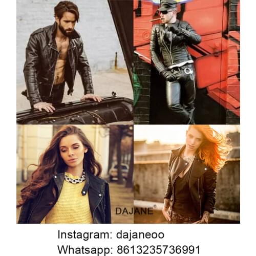 Haute couture by dajane real leather and fur need time