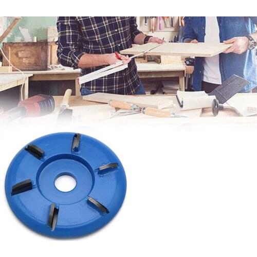 New 90mm Diameter 16mm Bore Three Four Six Teeth Woodworking Turbo Tea Tray Digging Wood Carving Disc Tool Milling Cutter