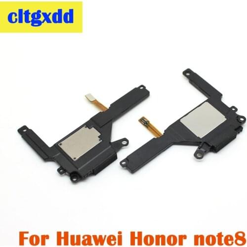 Cltgxdd New Loudspeaker For huawei honor 8 8X 8 lite note8 Loud Rear Speaker Buzzer Ringer with Flex Cable Replacement Parts