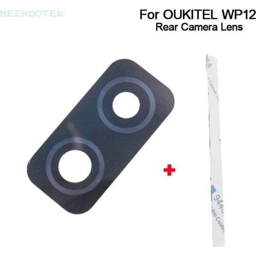 New Original For Cell Phone Rear Back Camera Lens Replacement Repair Accessories parts For OUKITEL WP12 5.5Inch Smartphone