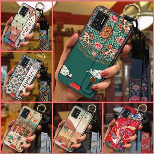 Original Dirt-resistant Phone Case For UMIDIGI Bison GT New Chinese Style For Woman For Girls