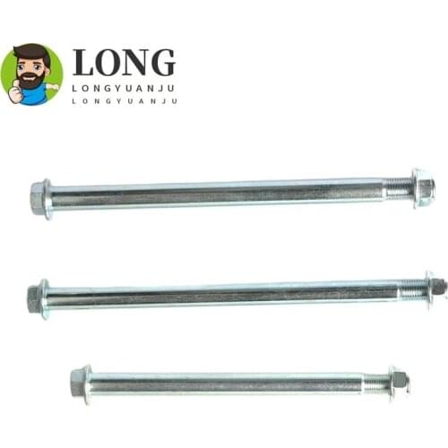 Motorcycle Scooter Front Axle flat fork shaft axial rear bridge For YAMAHA YBR125 YBR 125 YB 125 YB125Z 125cc Dirt Bike Parts