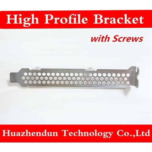 Full High Bracket Profile Bracket for DELL QLOGIC QLE2660 2670 2690 H28RN 4MNKF 0187V 16GB HBA Free shipping