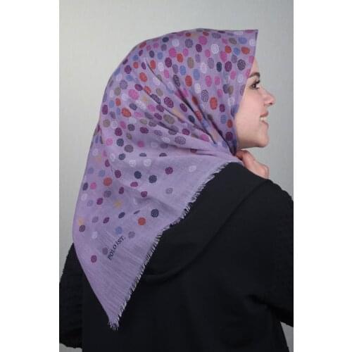 POLOİST LINEN FLAMLI SCARF DESEN-234 - RENK-08
