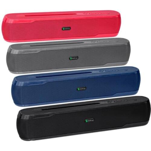 2*5W Portable Wired and Wireless Speaker with FM-Radio Bluetooth-compatible Home Surround SoundBar Speaker for Phone PC Computer