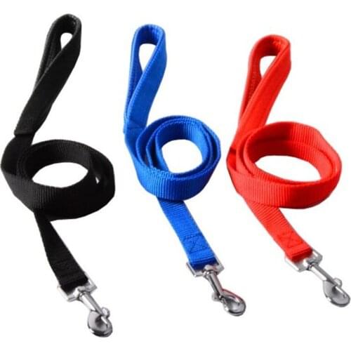 New 1PC Nylon Dog Leash For Small Medium Large Dog Outdoor Running Walking Training Safe Pet Dog band Collar Harness Leash