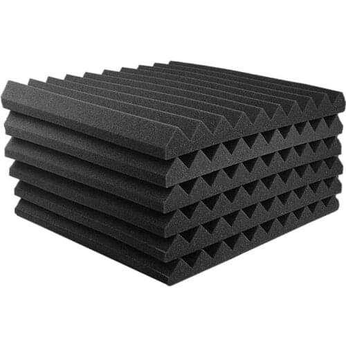 30x30x2.5cm Soundproofing Foam Acoustic Foam Sound Treatment Acoustic Panels