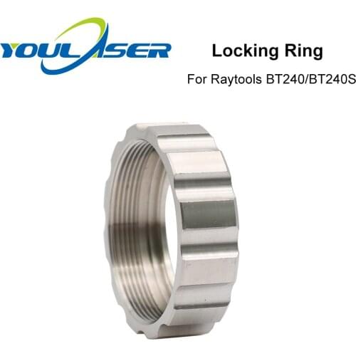 Raytools Fasten Ring For Fiber Laser Cutting Head BT240 BT240S Nozzle Connection Part for Fiber Metal Cutting Machine