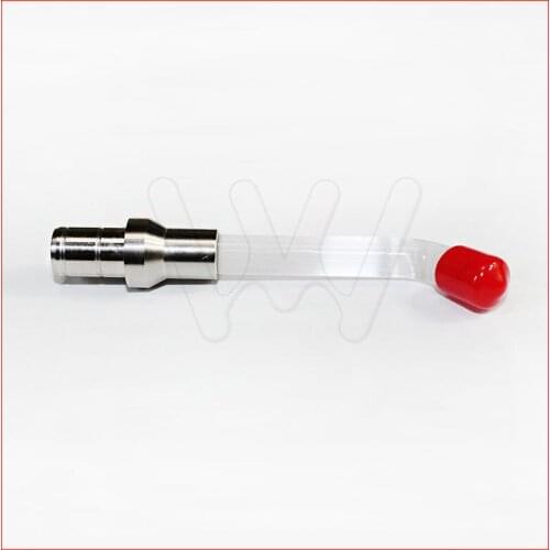 Dental Fiber Optic Light Guide Tip Rod for Curing Light LED Lamp Tip Guide 12mm Optic Fiber Rod for Dental Curing Light Lamp
