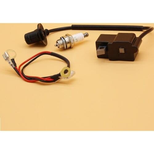 Ignition Coil Spark Plug Fit For Stihl MS361 MS341 Garden Gas Chainsaw Replace Tool Parts 1135 400 1300
