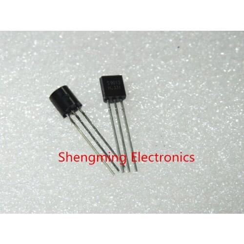 1000pcs S9013 TO-92 0.5A 40V NPN transistor