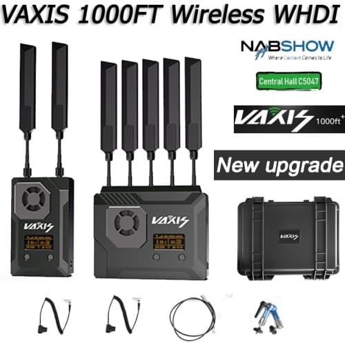 Vaxis Storm 2000 Broadcast Video Transmitter&Receiver 1000ft 1000+ for ARRI RED Camera WHDI Video Transmission System
