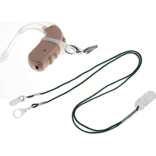 BTE Hearing Aid Rope Anti-Lost Clip Clamp Protector Holder Sound Amplifier Ear Hearing Aids Accessory Clip Clamp Rope For Kids