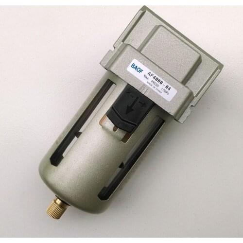 Air Filter AF4000-04 1/2'' Pneumatic Air Water Filter Manual Drain