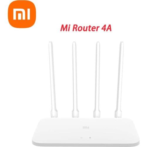 Xiaomi Mi Router 4A Wireless WiFi 2.4GHz 5.0GHz Dual Band 1167Mbps WiFi Repeater 4 Antennas Through-wall 64MB Network Extender
