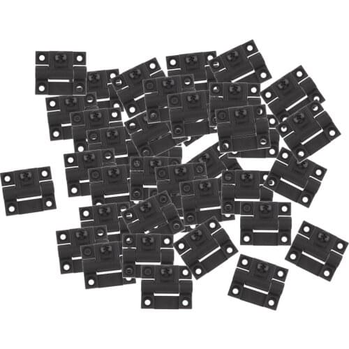 80pcs Adjustable Torque Hinge Position Control Replacement for Southco E6-10-301-20, Corrosion Resistance