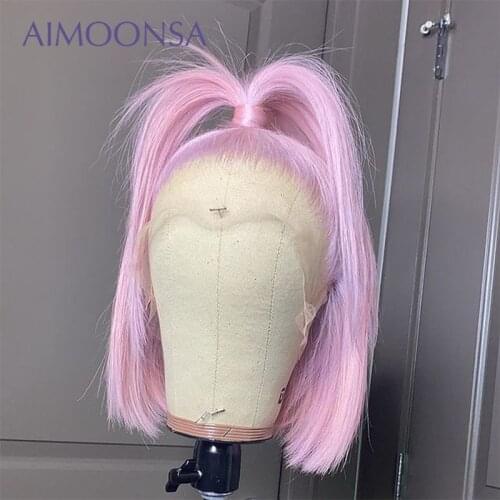 AIMOONSA Short Wigs