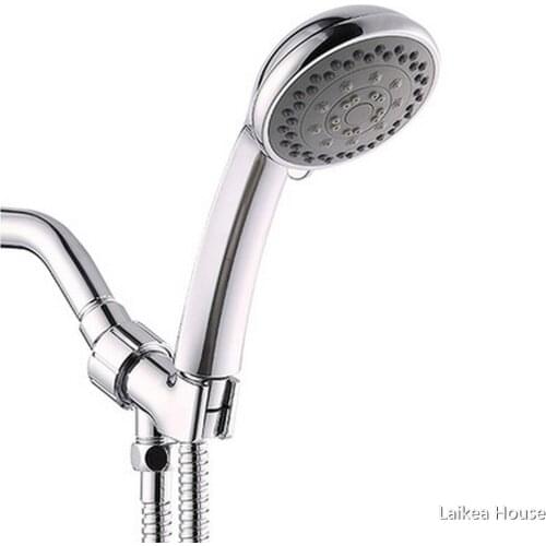 American Concealed Five-function Shower Nozzle Set with Pause Mode 8-Inch Round High Quality Bathroom Rainfall Shower Head