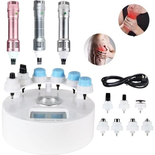 Shock Wave Therapy Machine ED Treatment Body Relax Muscle Pain Relief Massager Professional Extracorporeal Shockwave