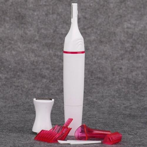 Rechargeable Eyebrow Razor Portable Painless Hair Remover Precision Electric Face Razor Hair Beauty Cosmetic Tool Unisex