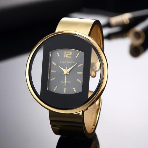 2020 New Gold Sliver Bangle Stainless Steel Watches Women Top Brand Luxury Casual Clock Ladies Wrist Watch Relogio Feminino Gift