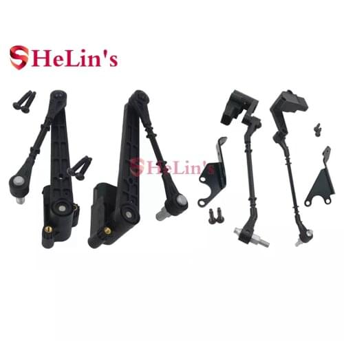 4pcs Front&Rear Left&Right Height Level Sensor For Land Rover Range Rover 4.4L 5.0L LR020626 LR020627 LR020628 LR020629