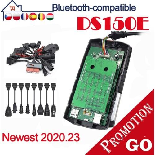 OBD2 Scanner 2018.R0/2017.R3 keygen vd ds150e delphis 2020.23 cdp bluetooth for delphis Cars Trucks diagnostic tools 2018r0