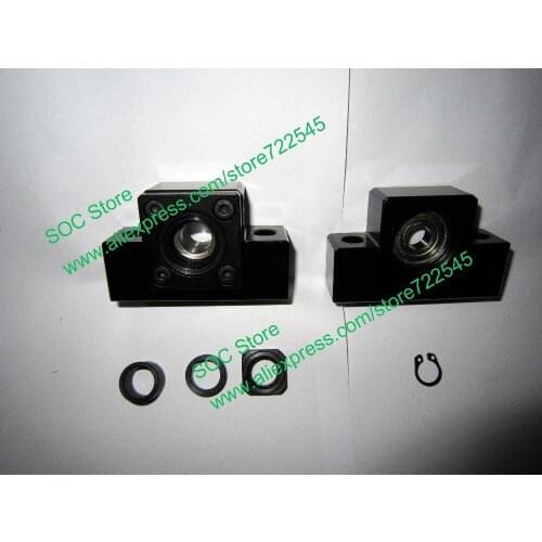 EK10 & EF10 Ballscrew End Support CNC Parts
