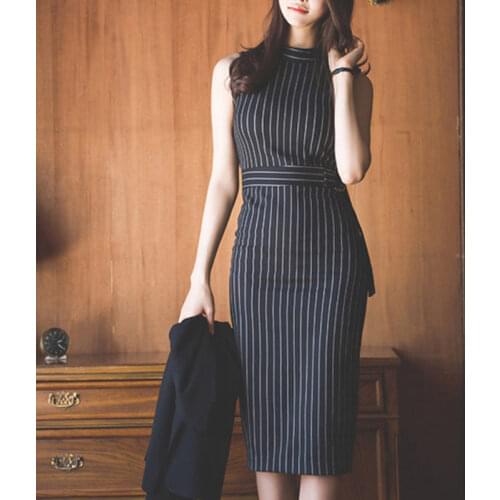 Haoduoyi Office Summer Dresses