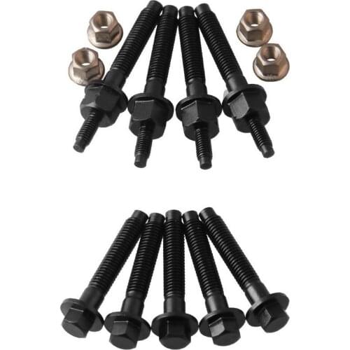 Exhaust Manifold Bolts Nuts Set for 12-20 Dodge Ram Jeep Chrysler Challenger BOLTS 4 + STUDS 5