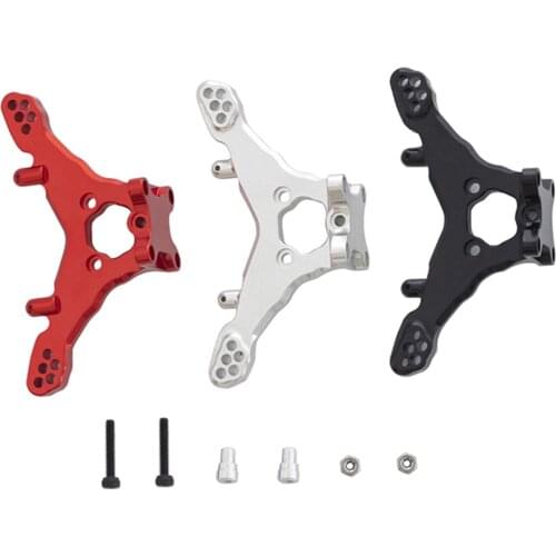 2pcs Alloy Suspension Bracket Front Rear multi-hole Shock Bracket For LOSI 1/18 Mini-T 2.0 2WD RC Car