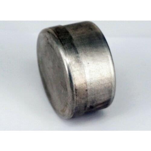 46x25mm Height x Diameter Laboratory Aluminium Cans with cover For Soil Specimen Sampling