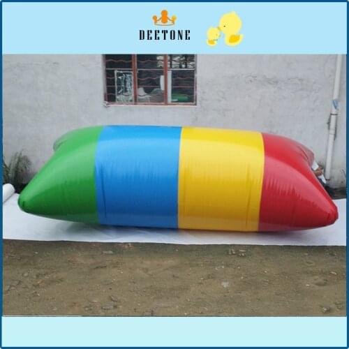 Inflatable Water Blob Air Water Catapult Inflatable Jump Air Bag Inflatable Blob