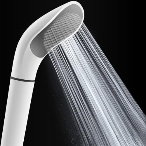 Shower Head Water Saving Flow High Pressure with PP cotton filter spray Nozzle bathroom accessories