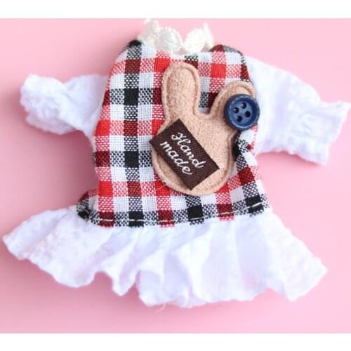 New Doll Clothes For 16cm BJD Doll Fashion Dress Skirt Outfit General Dress For Girl Toy Accessories Childrens Dress Up Gift
