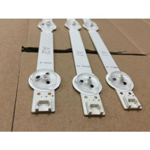 NEW!!FOR LG 32 inch LCD back light 6916L-1204A 1205A 1105 1205 (1set=3piece 2PCS 7 LED 1PCS 8LED)