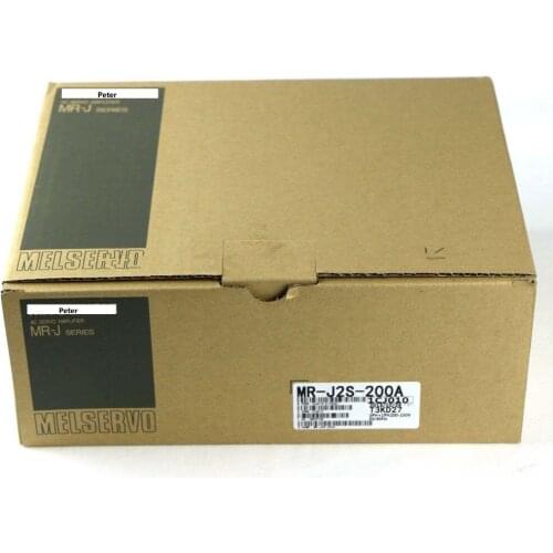 New and Orginal MR-J2S-200A Servo Drive